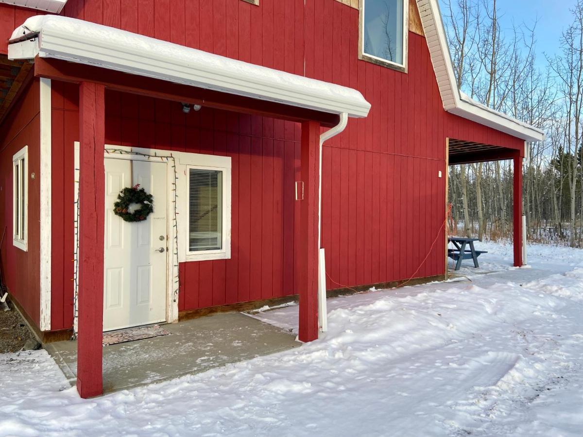 The Big Red Barn Apartment Whitehorse Bagian luar foto