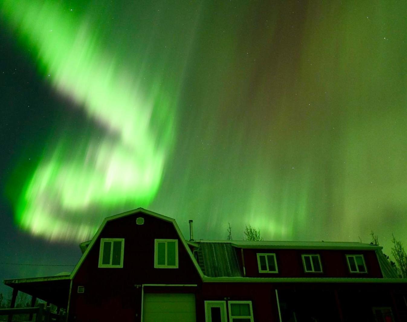 The Big Red Barn Apartment Whitehorse Bagian luar foto