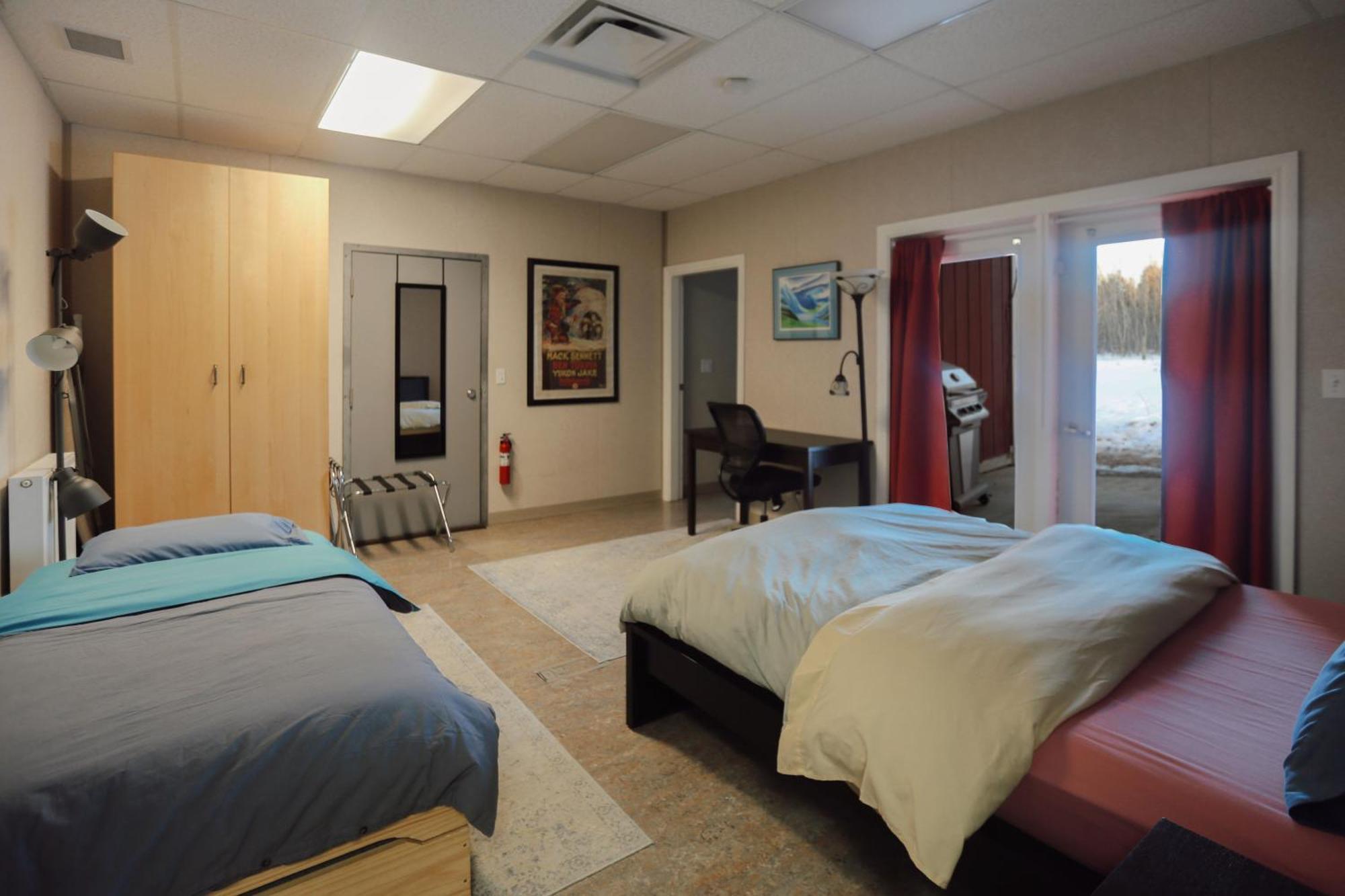 The Big Red Barn Apartment Whitehorse Bagian luar foto