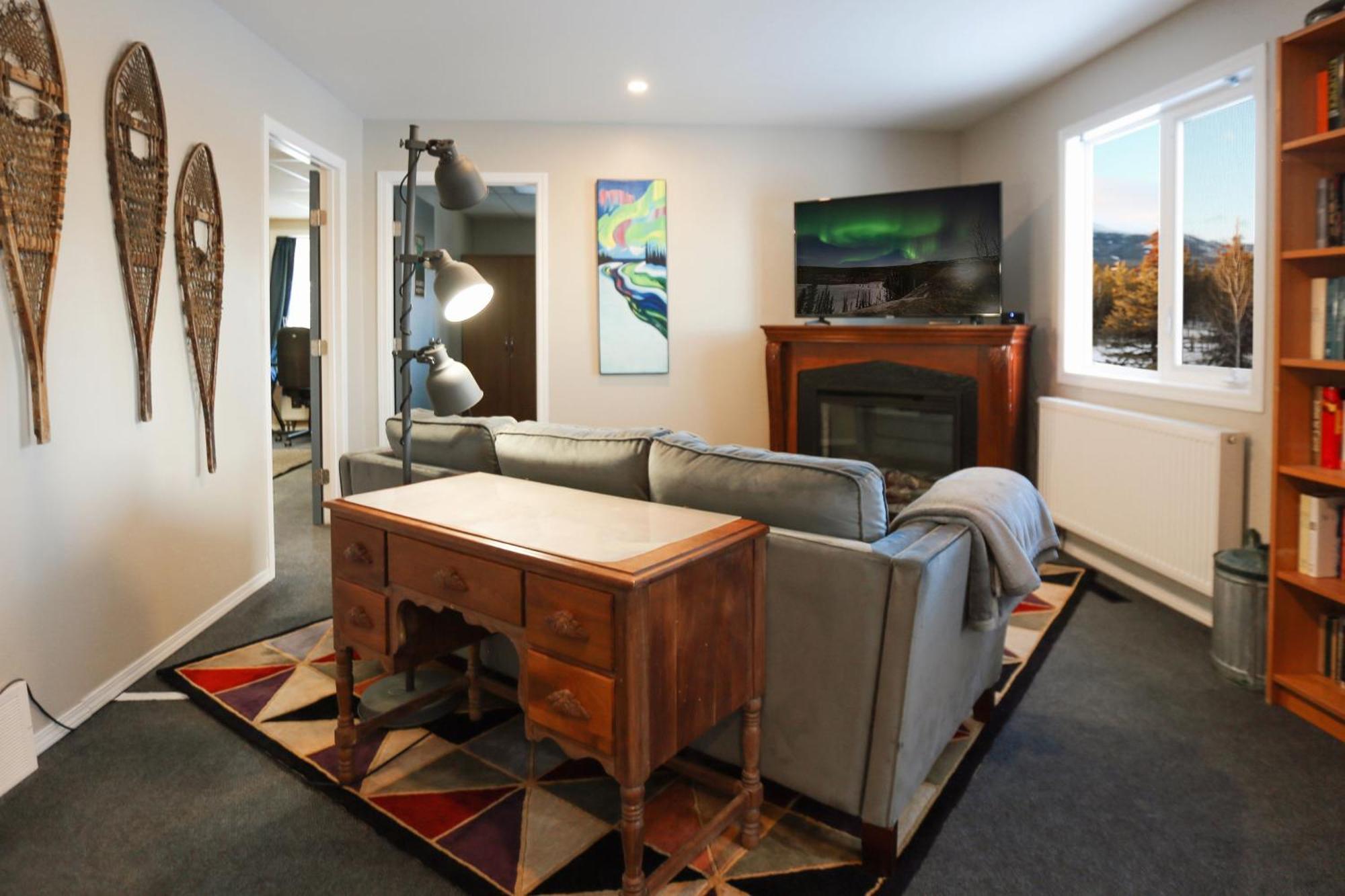 The Big Red Barn Apartment Whitehorse Bagian luar foto