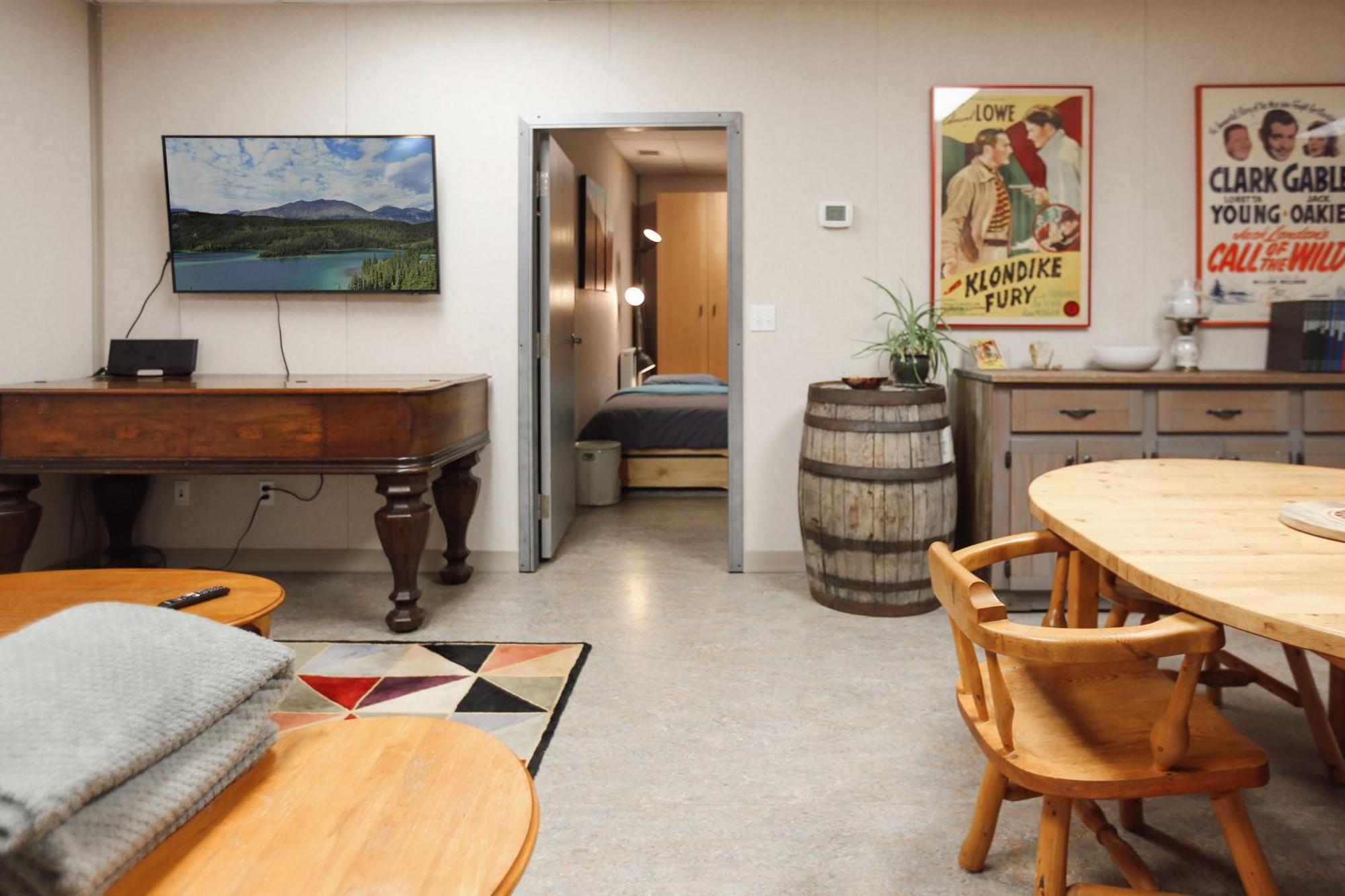 The Big Red Barn Apartment Whitehorse Bagian luar foto